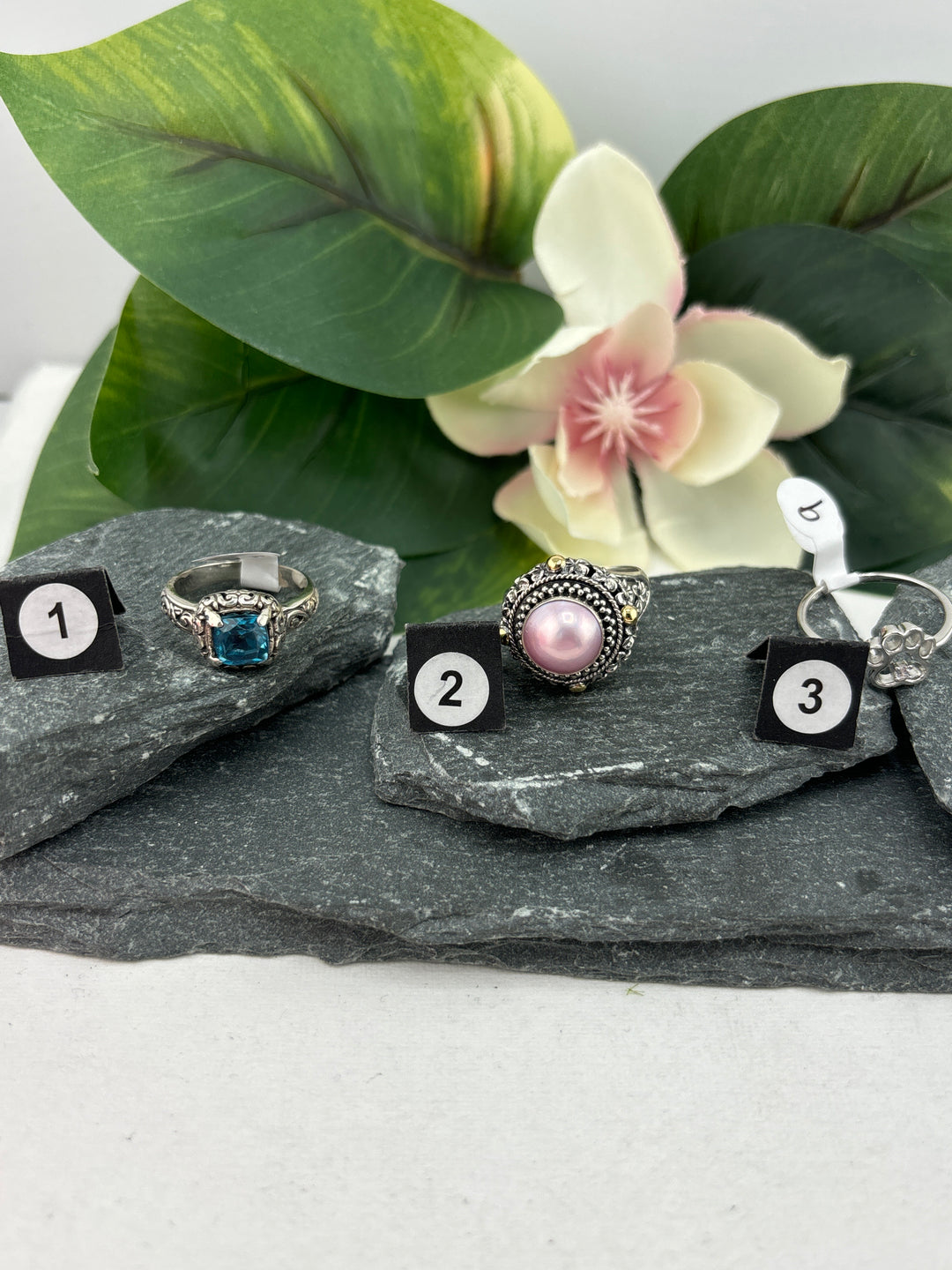 RESERVED FOR: Deanne-AM 1/10/2025 -3 Sterling Silver Items