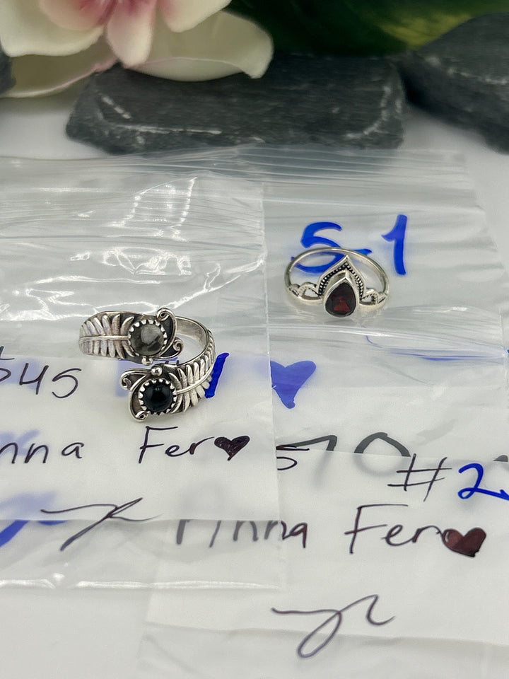 RESERVED FOR: Anna Fer❤️- 5/1/2025 tiktok Live Show -2  Sterling Silver Items