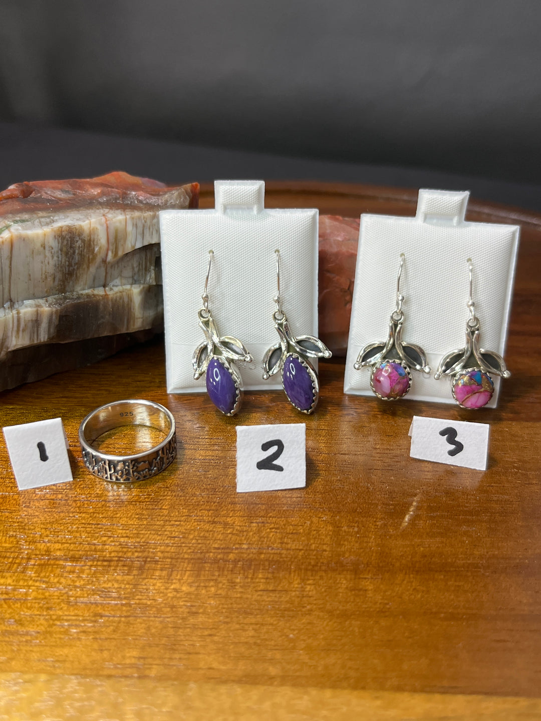 RESERVED FOR: patriciatheodoswh-7/10/24-3 Sterling Silver Items