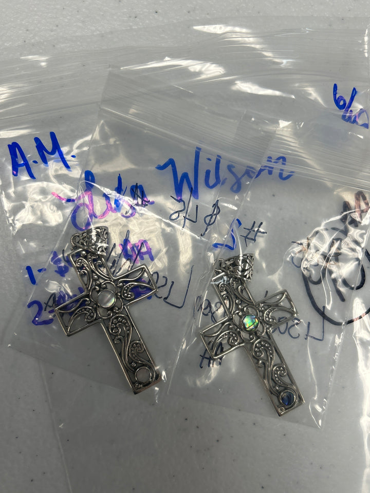 RESERVED FOR: Lisa Wilson - 6/10/2025 tiktok A.M Live Show - 2 Sterling Silver Items