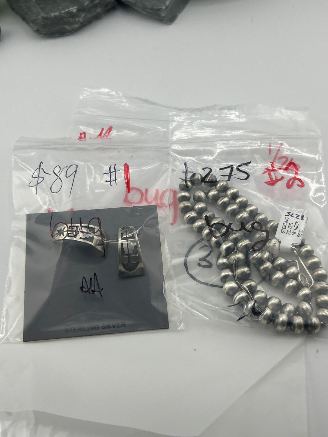 bug - 1/26/26 - 2 925 Sterling Silver Items