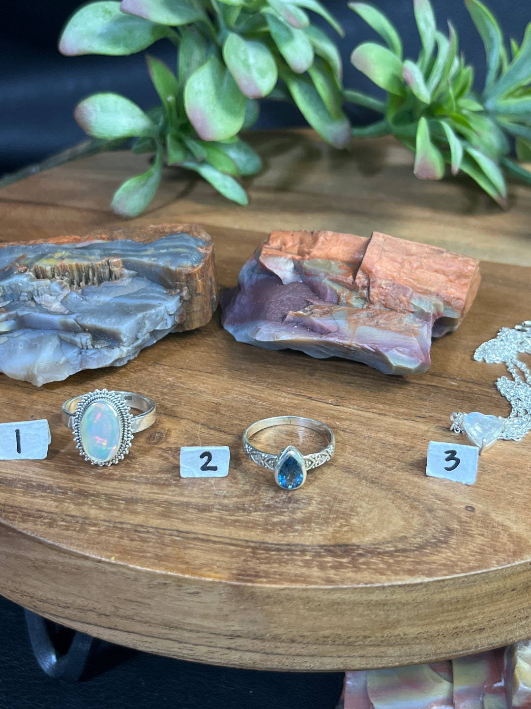 RESERVED FOR: FStayton -7/2/24- 3 Sterling Silver Items