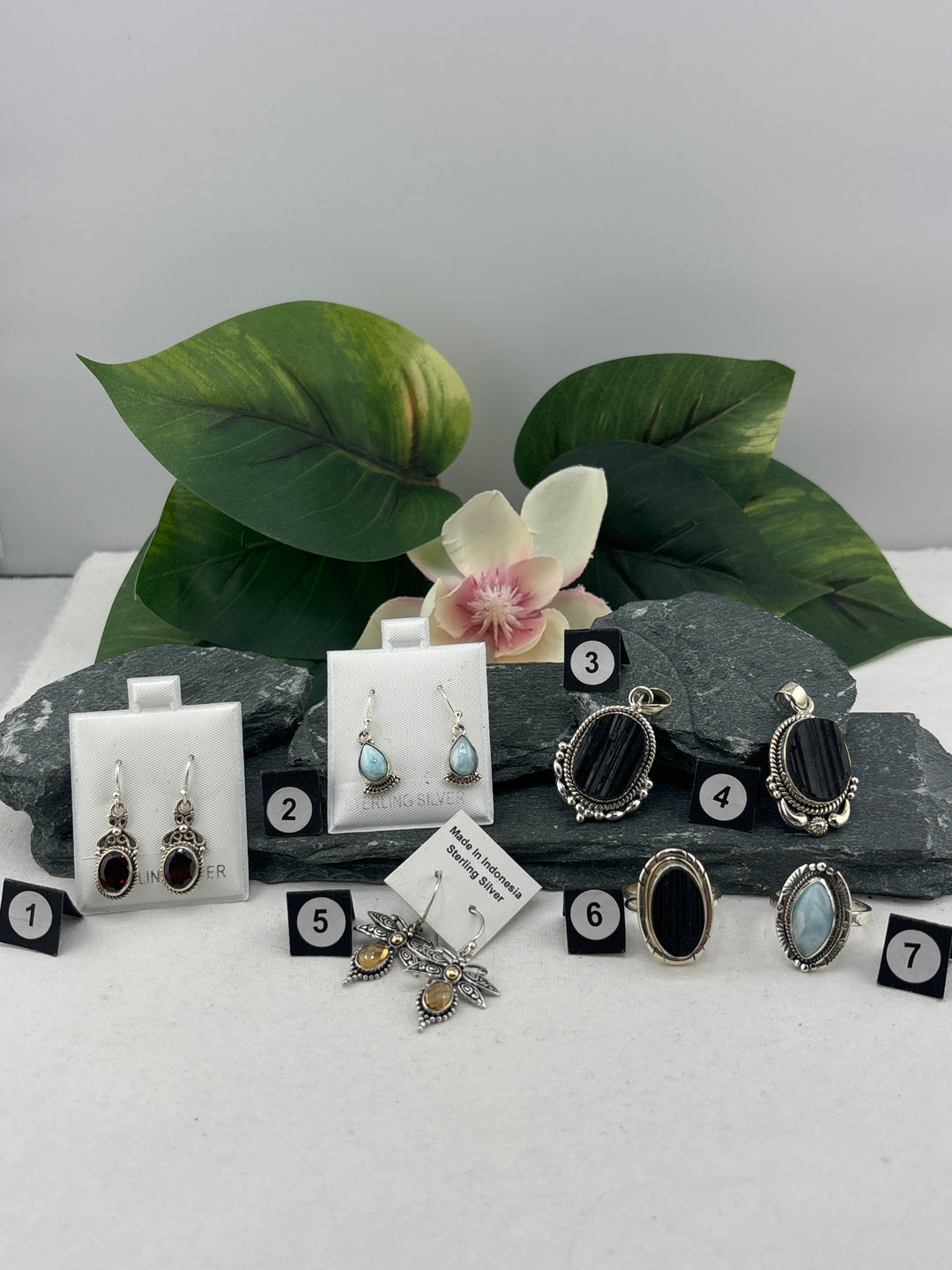 RESERVED FOR: Mtnblujeans -1/17/2025 - 7 Sterling Silver Items