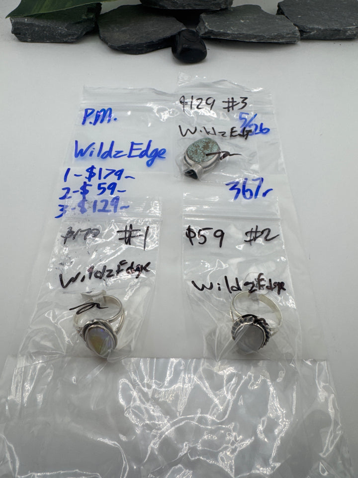 WildzEdge - 5/26/26 PM - 3 925 Sterling Silver