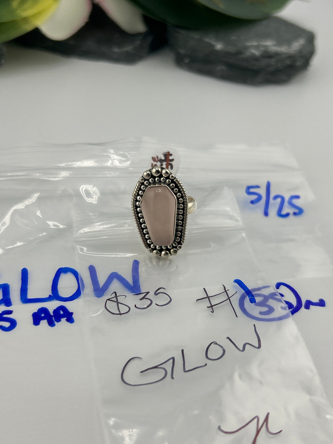 RESERVED FOR: GLOW - 5/25/2025 tiktok Live Show -  1 Sterling Silver Items