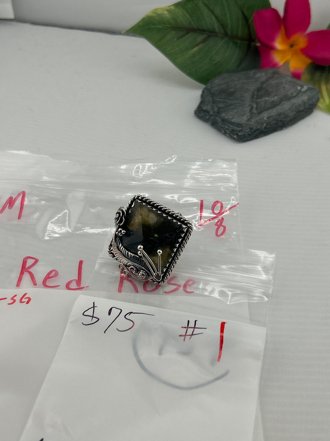 AM SHOW 48HR RESERVED FOR:  A Red Rose - 10/8/2025 FL tiktok Live Show - 1 Sterling Silver Items