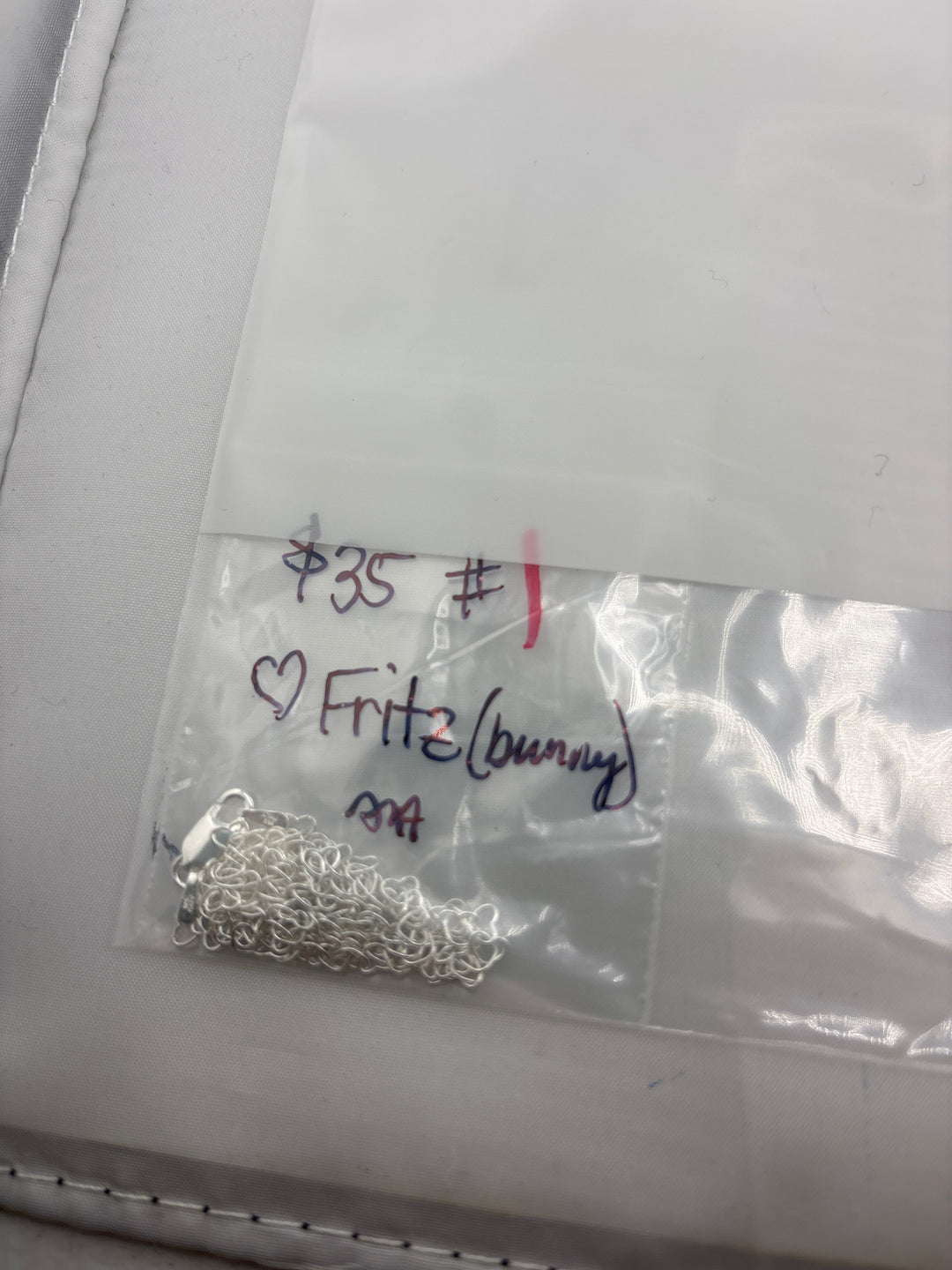 AM SHOW 48HR RESERVED FOR: 💙Fritz🐇 - 10/1/2025 FL tiktok Live Show - 1 Sterling Silver Items