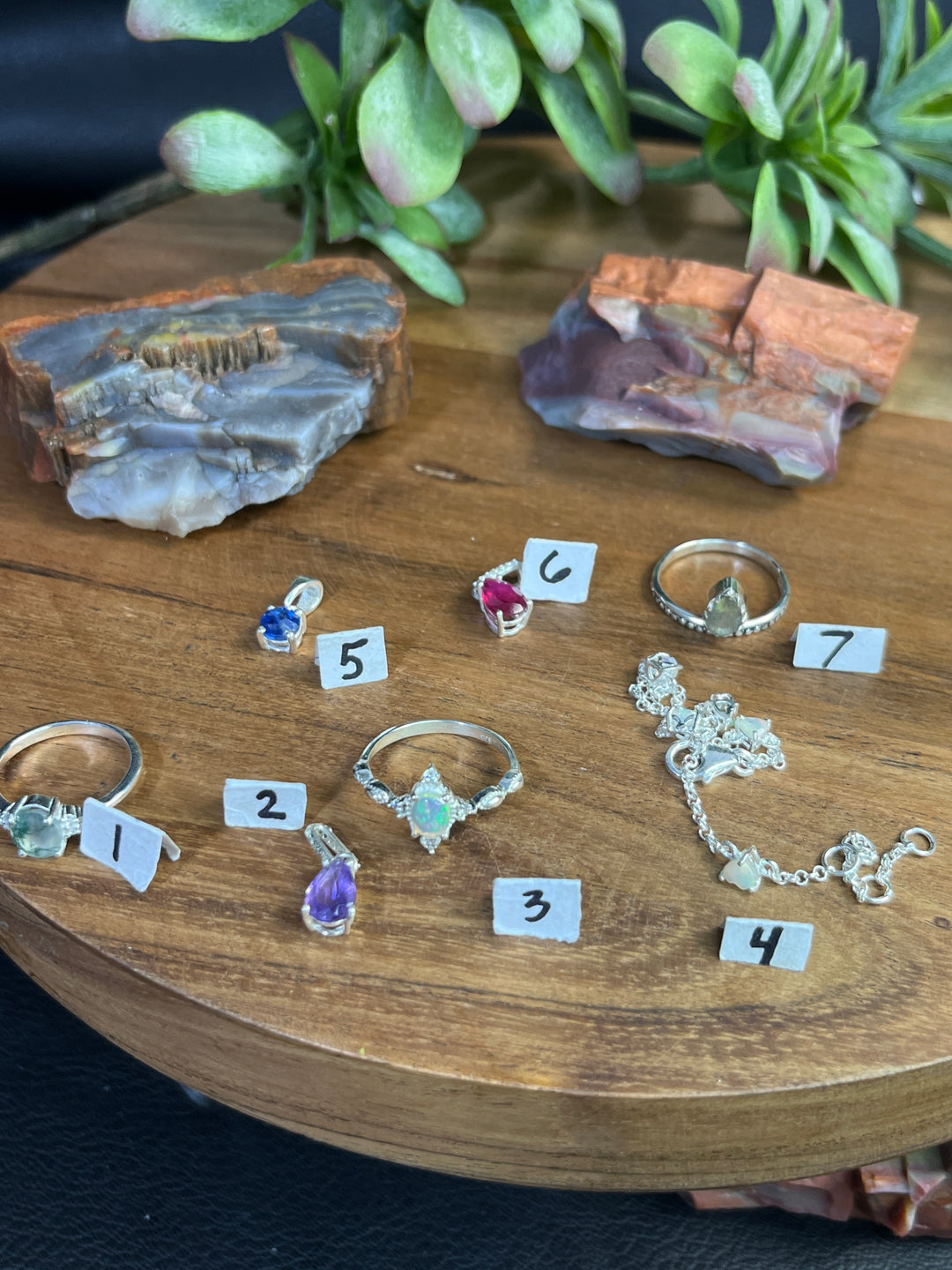 RESERVED FOR: ♦️Em♦️-7/2/24- 7 Sterling Silver Items
