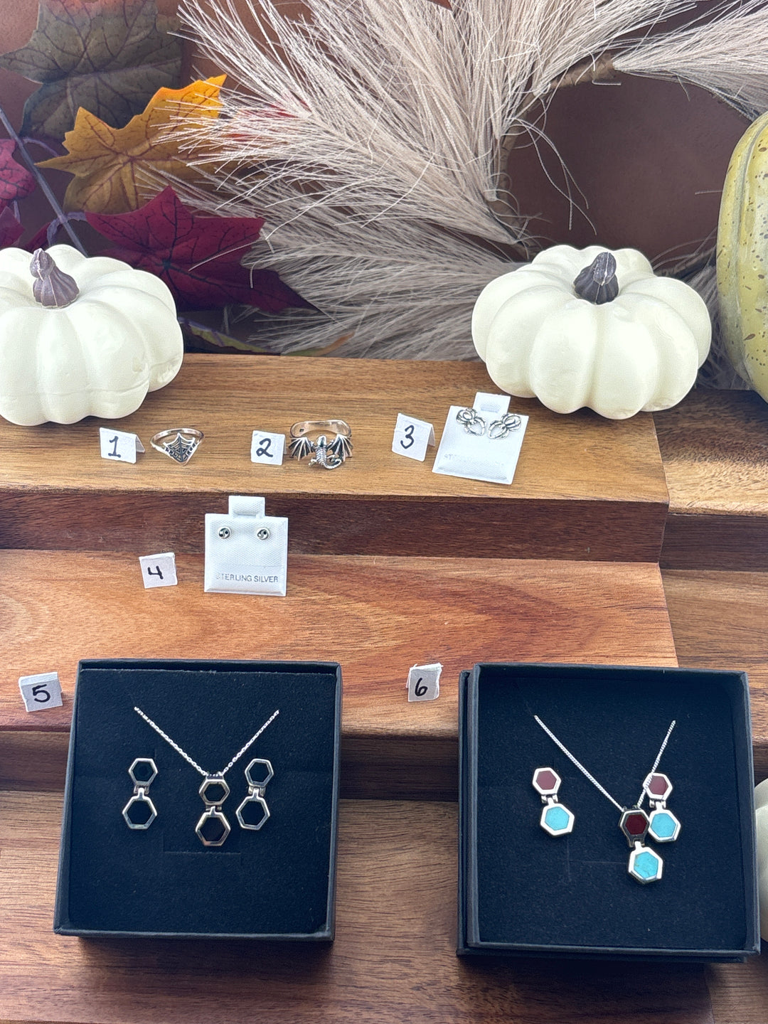 RESERVED FOR: Mighty Aphrodite 9/28/2024 - 6 Sterling Silver Items
