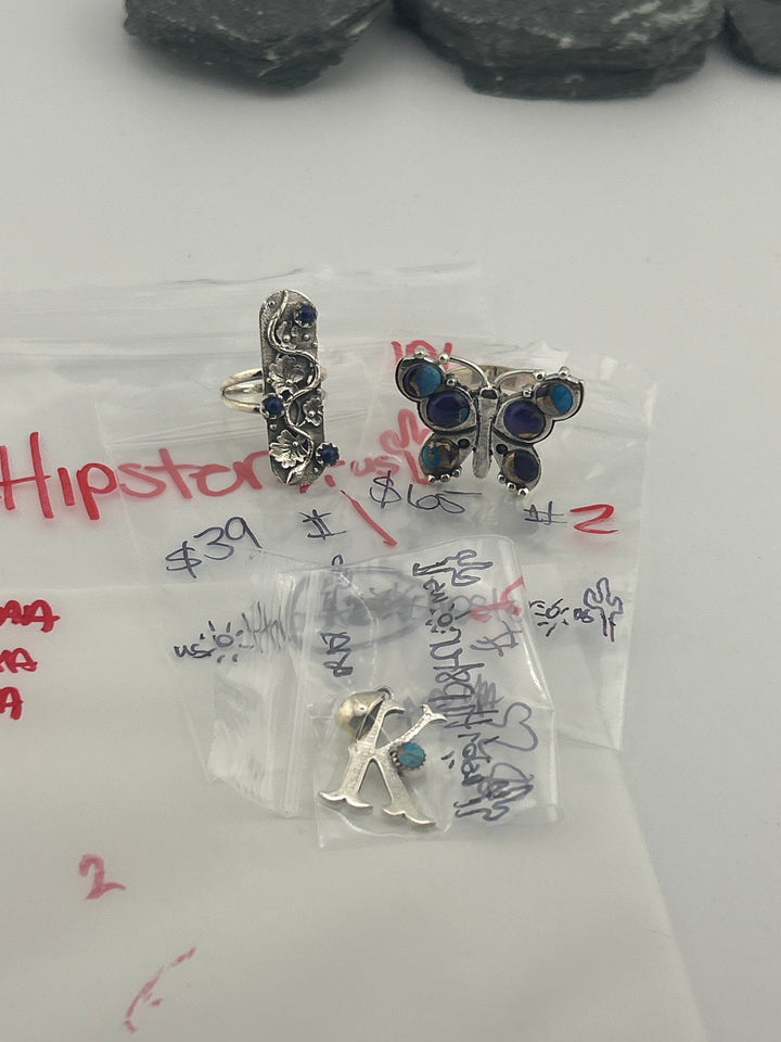 AM SHOW 48HR RESERVED FOR:  🌵us🔆Hipster🔆us🌵 - 10/22/2025 FL tiktok Live Show - 3  Sterling Silver Items