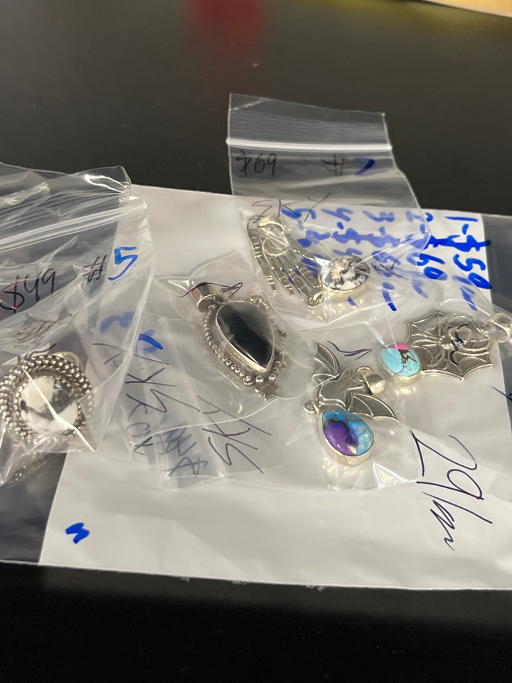 SKY - 2/11/26 - 5 925 Sterling Silver Items