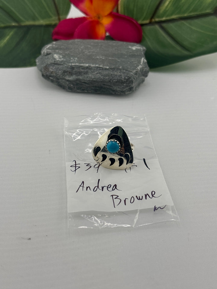 RESERVED FOR: Andrea Browne 4/4/2025 Friday App show Live Show -  1 Sterling Silver Items