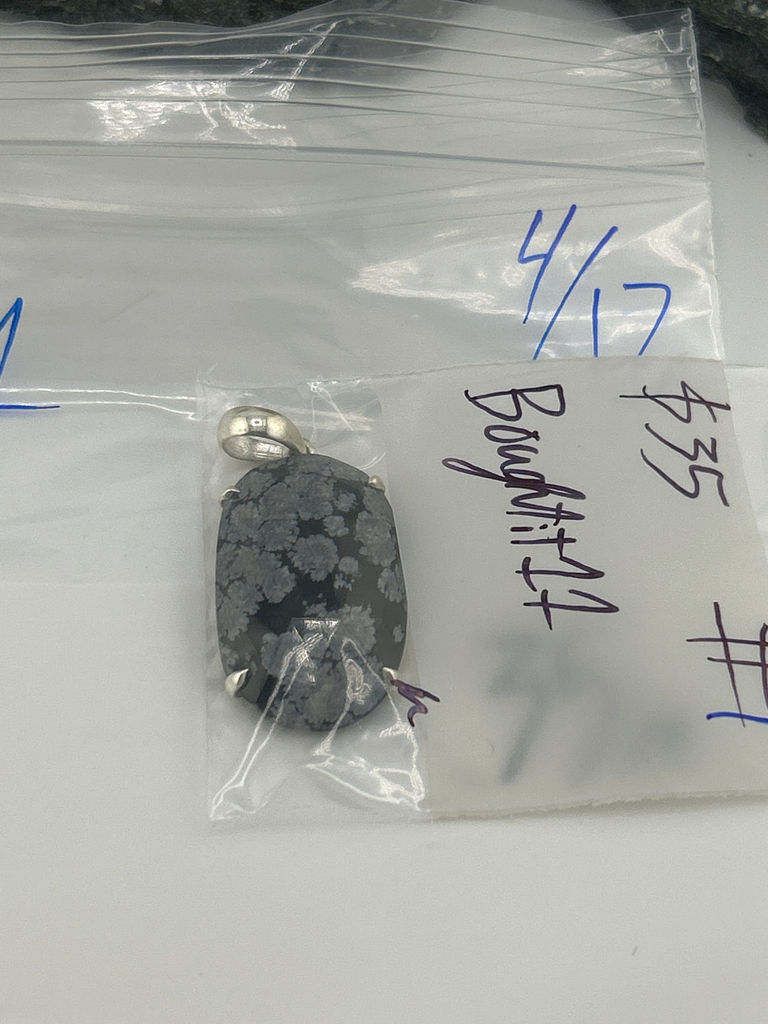 RESERVED FOR: Boughtit11 - 4/17/2025 tiktok Live Show - 1 Sterling Silver Items