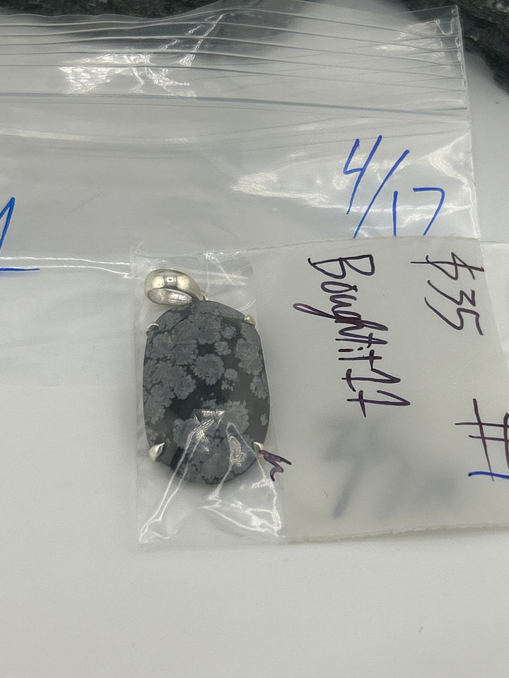 RESERVED FOR: Boughtit11 - 4/17/2025 tiktok Live Show - 1 Sterling Silver Items
