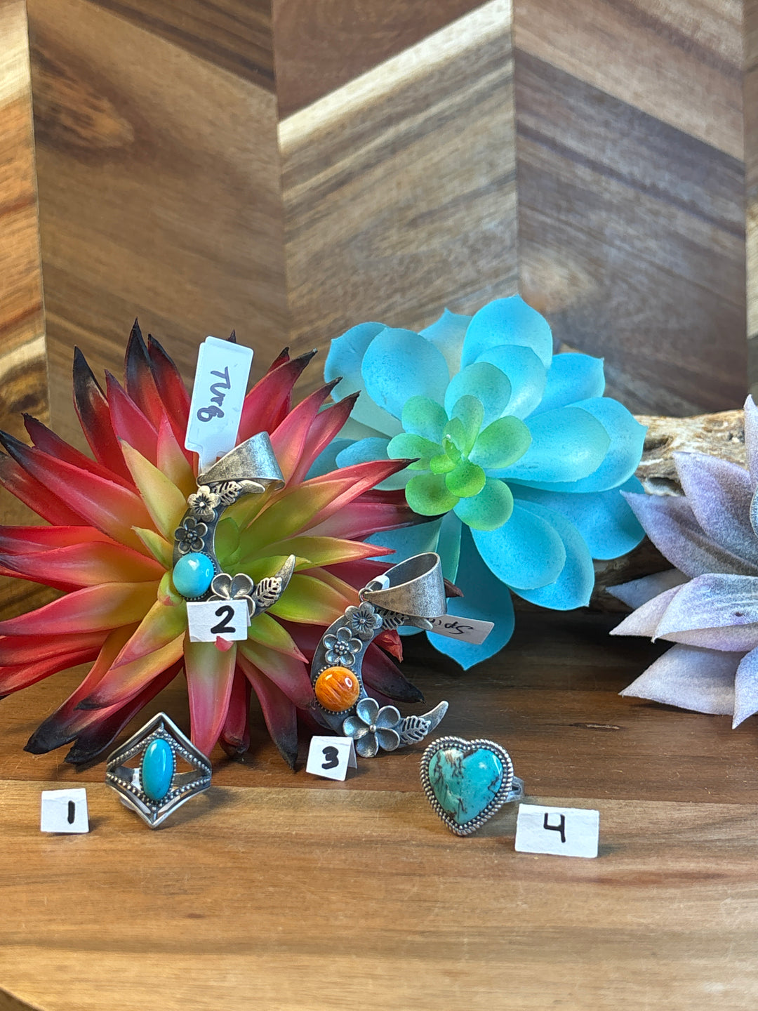 RESERVED FOR: Sammy_Yoshiko 7/24/24- 3 Sterling Silver Items