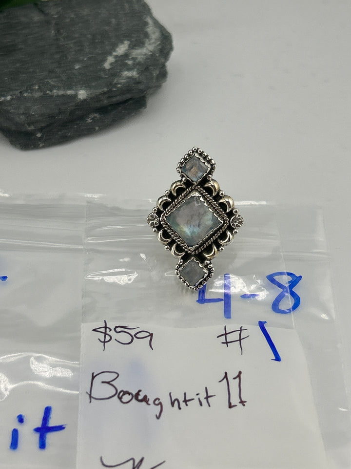 RESERVED FOR: Boughtit11 -4/8/2025 tiktok A.M Live Show - 1 Sterling Silver Items