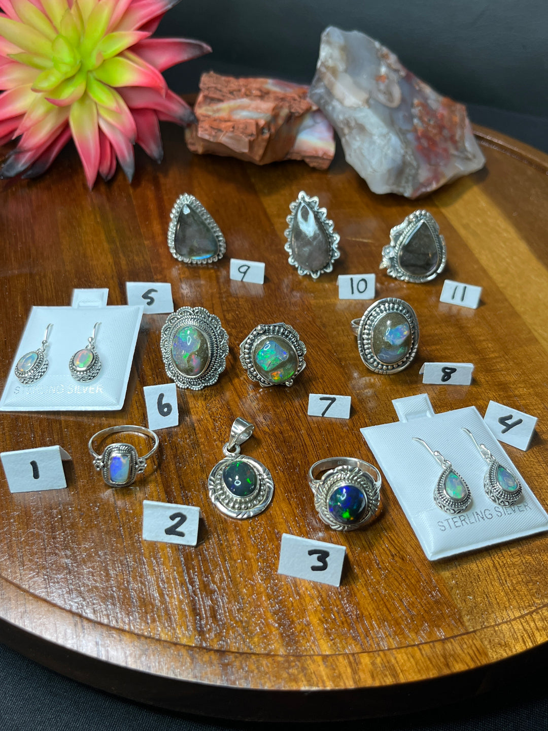 RESERVED FOR: MrJordan-7/11/24-11 Sterling Silver Items