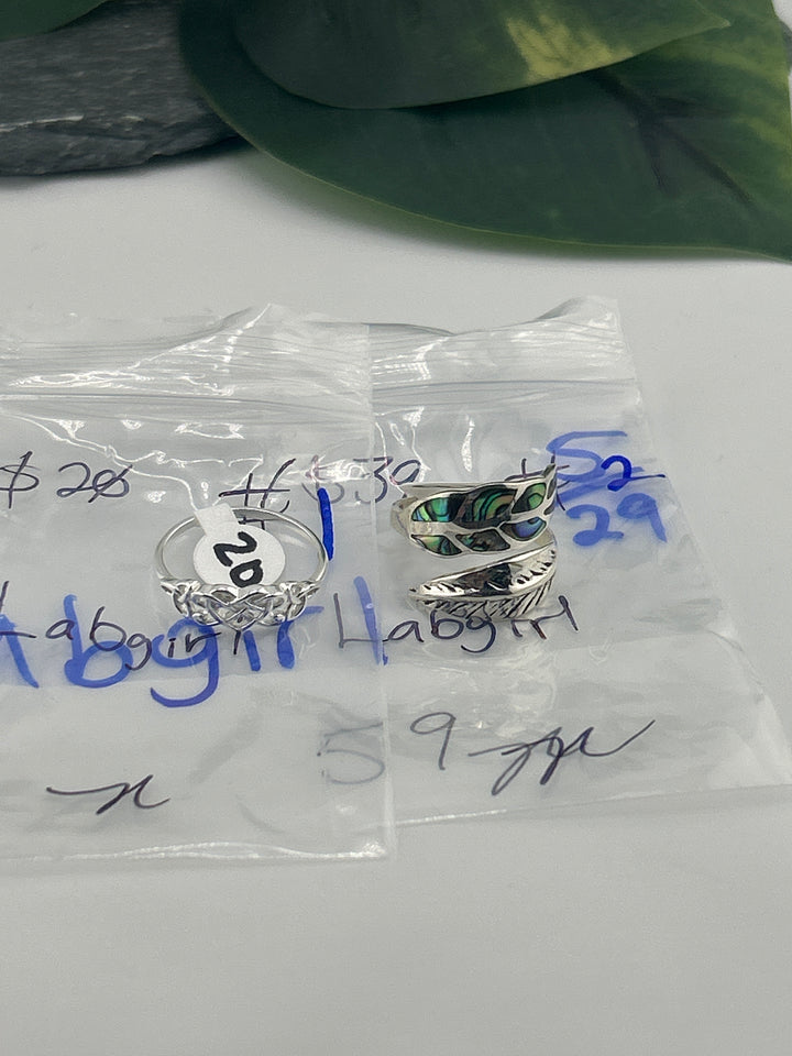RESERVED FOR: Labgirl - 5/29/2025 tiktok Live Show - 2 Sterling Silver Items