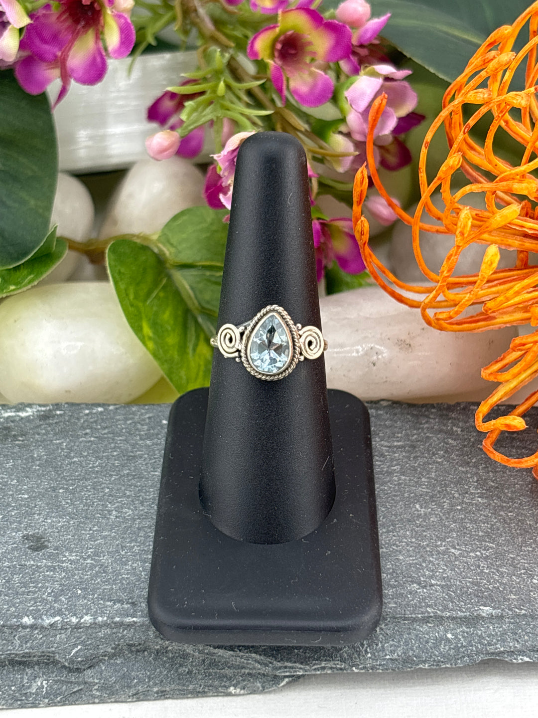 Topaz Ring