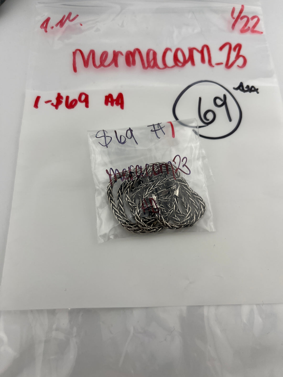 mermacorn23- 1 925 Sterling Silver Items