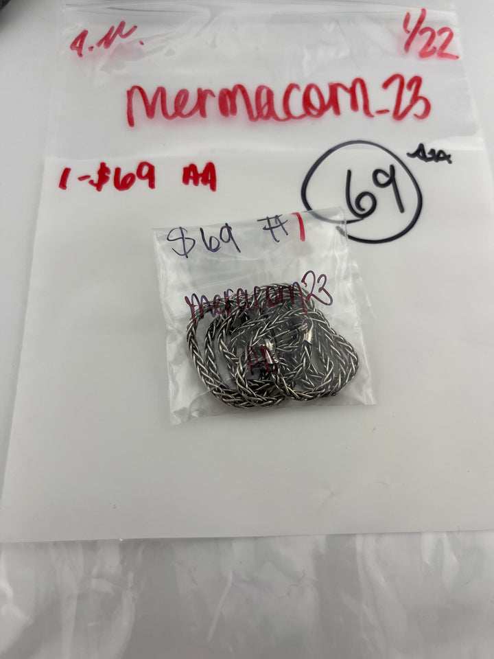 mermacorn23- 1 925 Sterling Silver Items