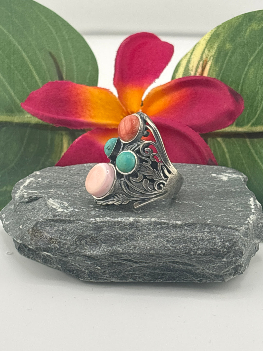 Cluster Shield Ring Size 9