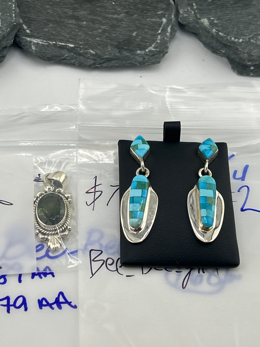 RESERVED FOR: Bee_Bee_girl - 5/14/2025 tiktok Live Show -2  Sterling Silver Items