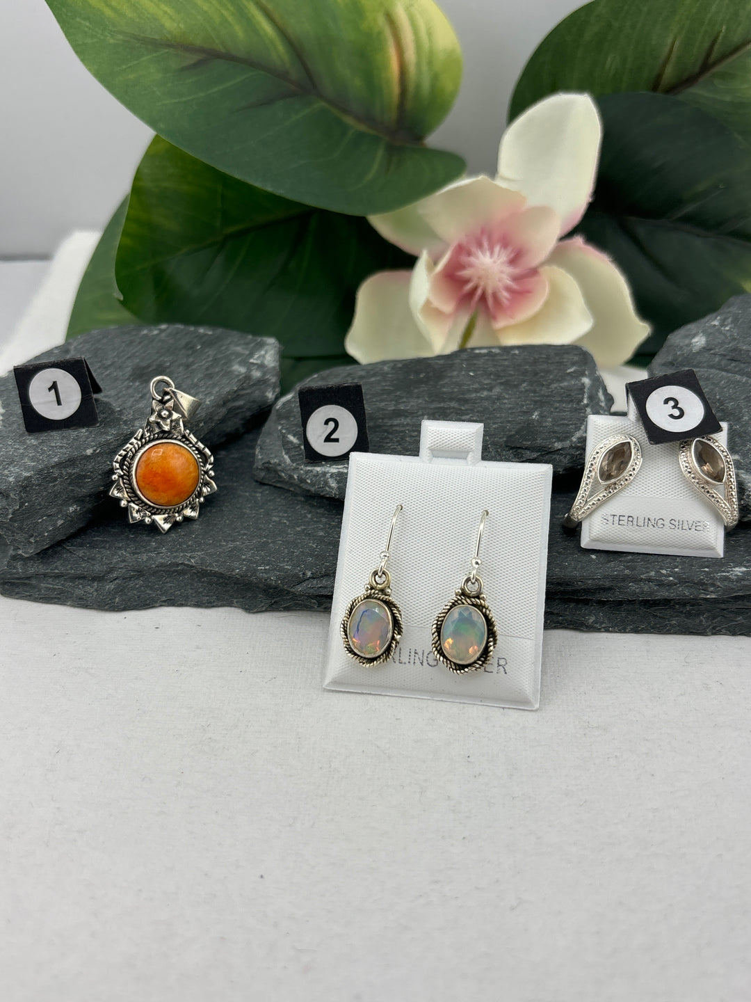 RESERVED FOR: Lisa-1/16/2025 -3 Sterling Silver Items