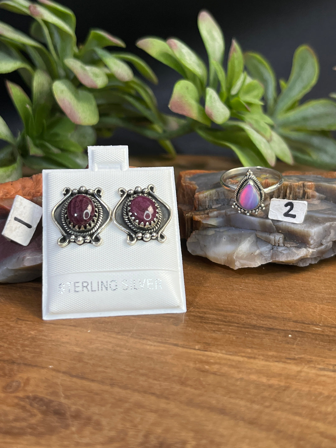 RESERVED FOR: a_lizette- 7/2/24- 2 Sterling Silver Items