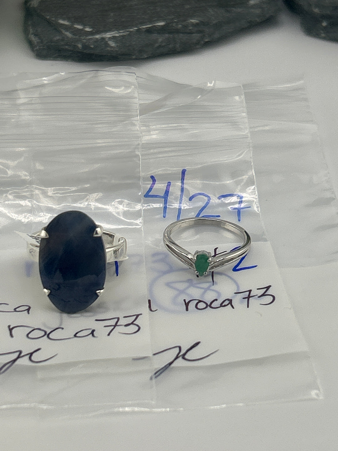 RESERVED FOR: jessica roca73  - 4/27/2025 tiktok Live Show -2  Sterling Silver Items