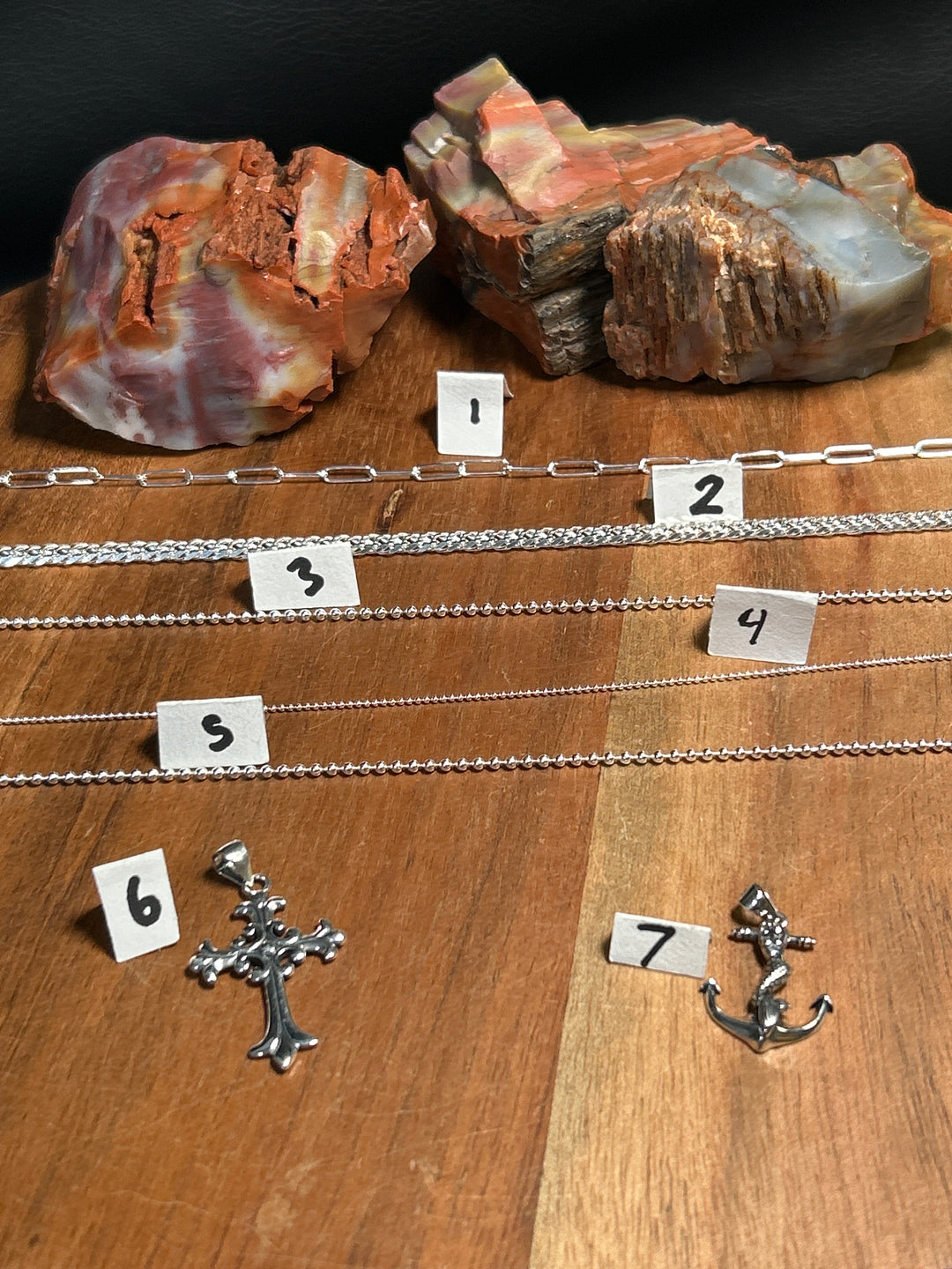 RESERVED FOR: Lulu-7/17/24-7 Sterling Silver Items
