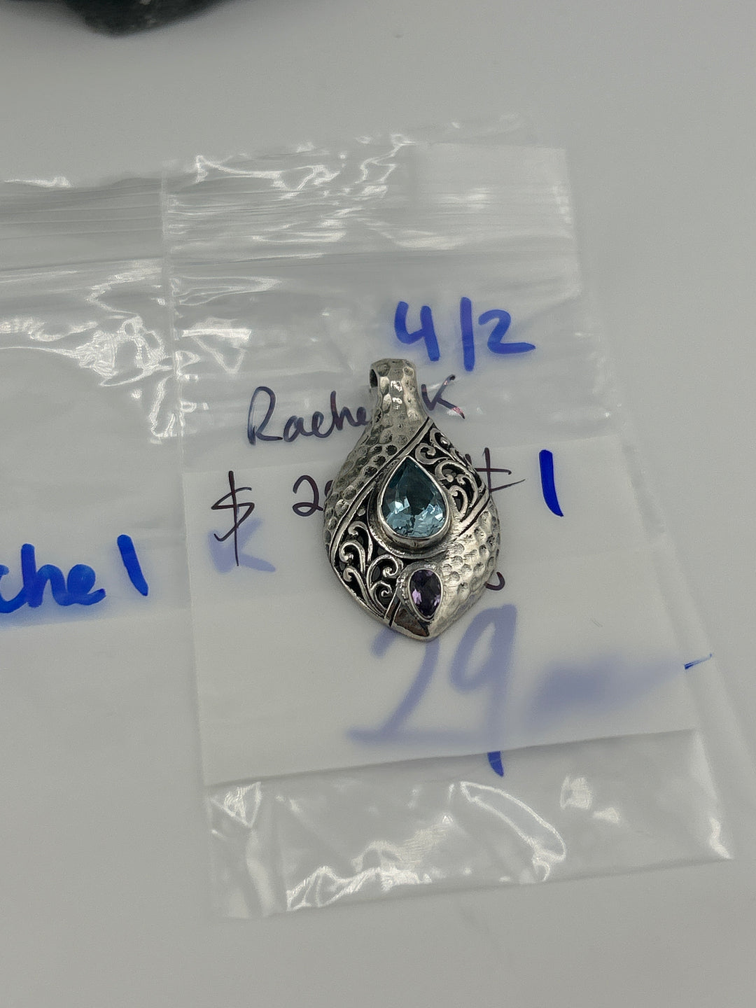 RESERVED FOR: Rachel K- 4/2/2025 Tiktok Live Show - 1 Sterling Silver Items