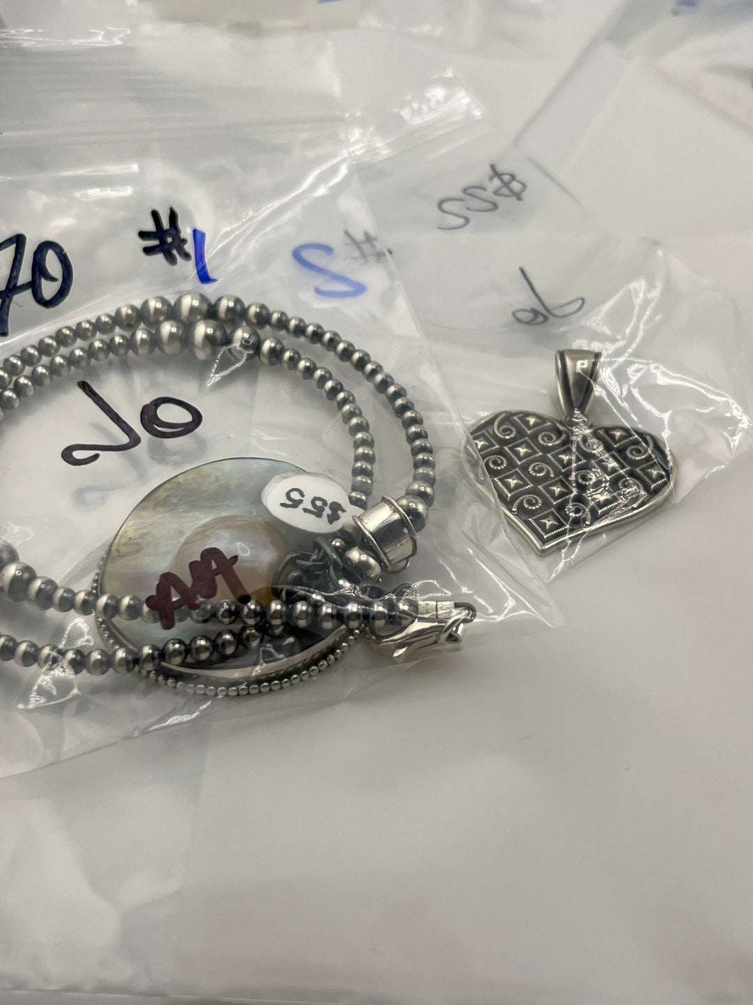 RESERVED FOR: Jo - 4/28/2025 tiktok Live Show - 2 Sterling Silver Items