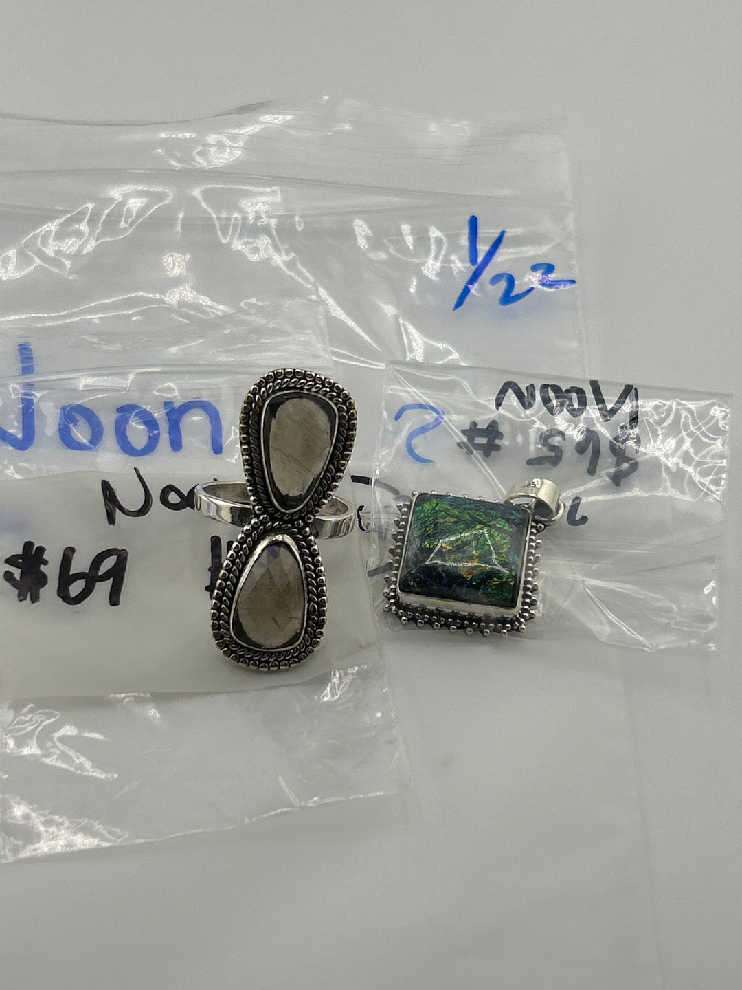 Noon - 1/22/26 PM - 2 925 Sterling Silver Items