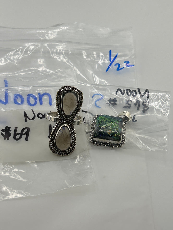 Noon - 1/22/26 PM - 2 925 Sterling Silver Items