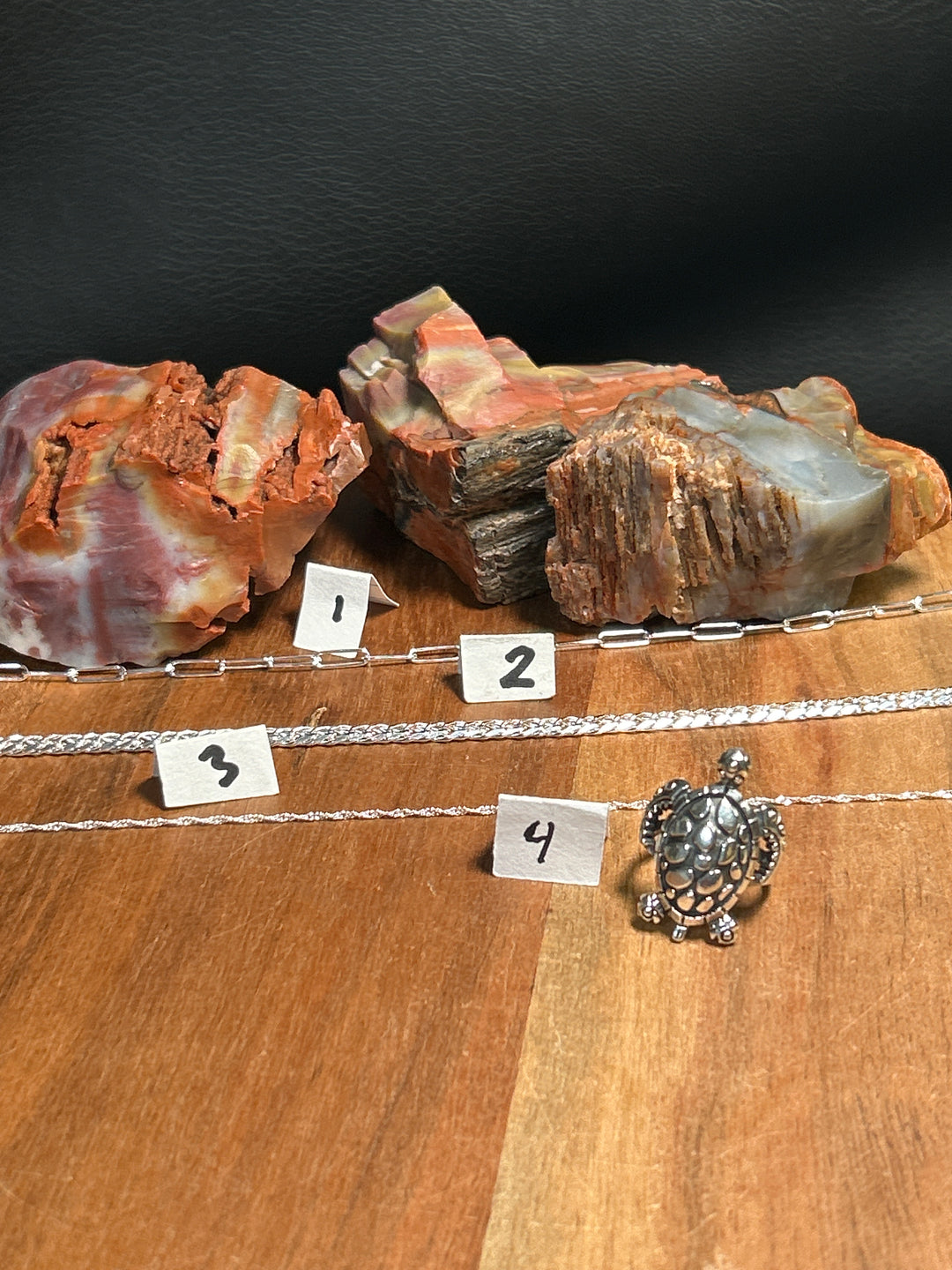RESERVED FOR: Lindaharlow-7/17/24-4 Sterling Silver Items