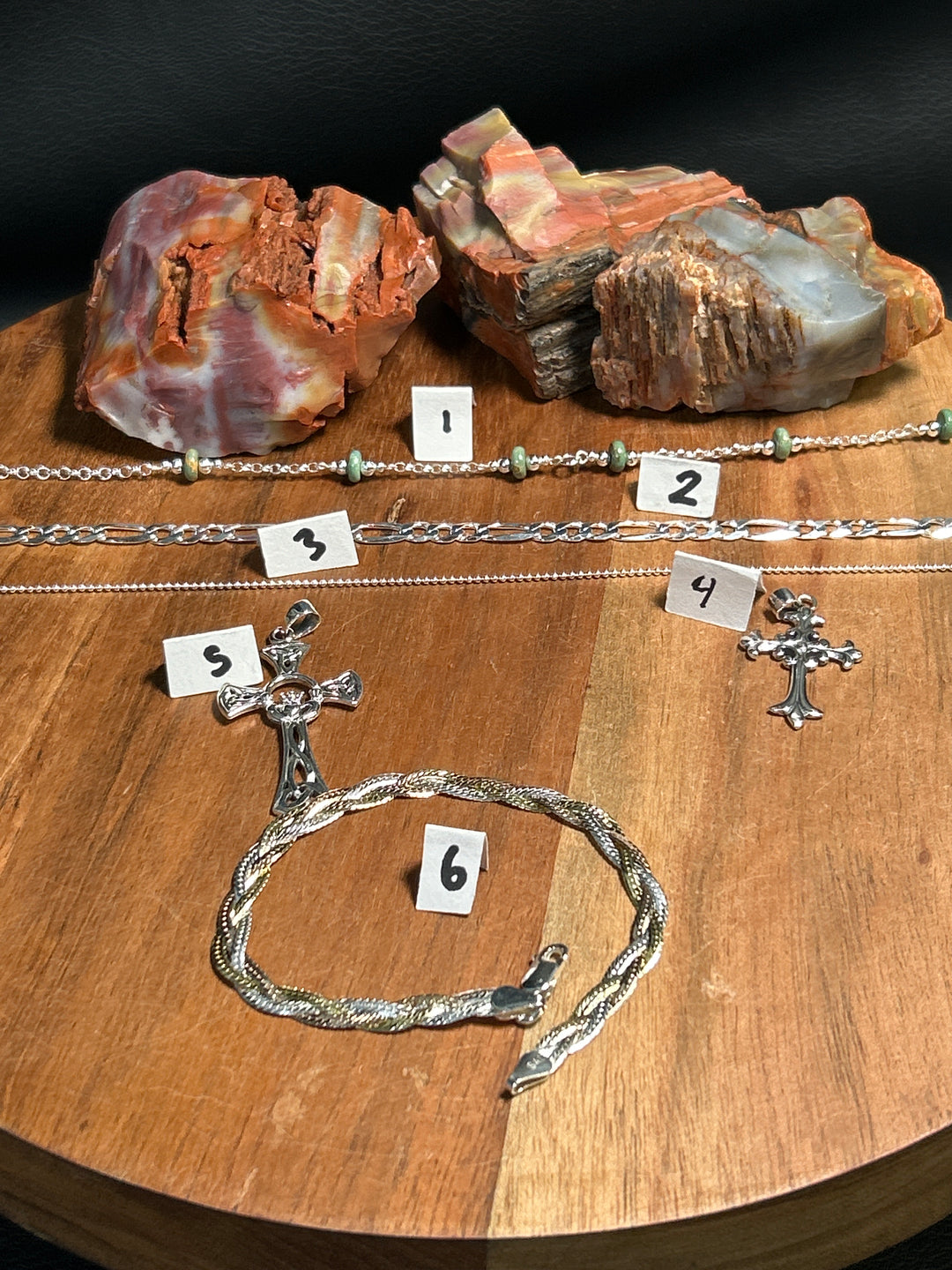 RESERVED FOR: Lil A-7/17/24-6 Sterling Silver Items