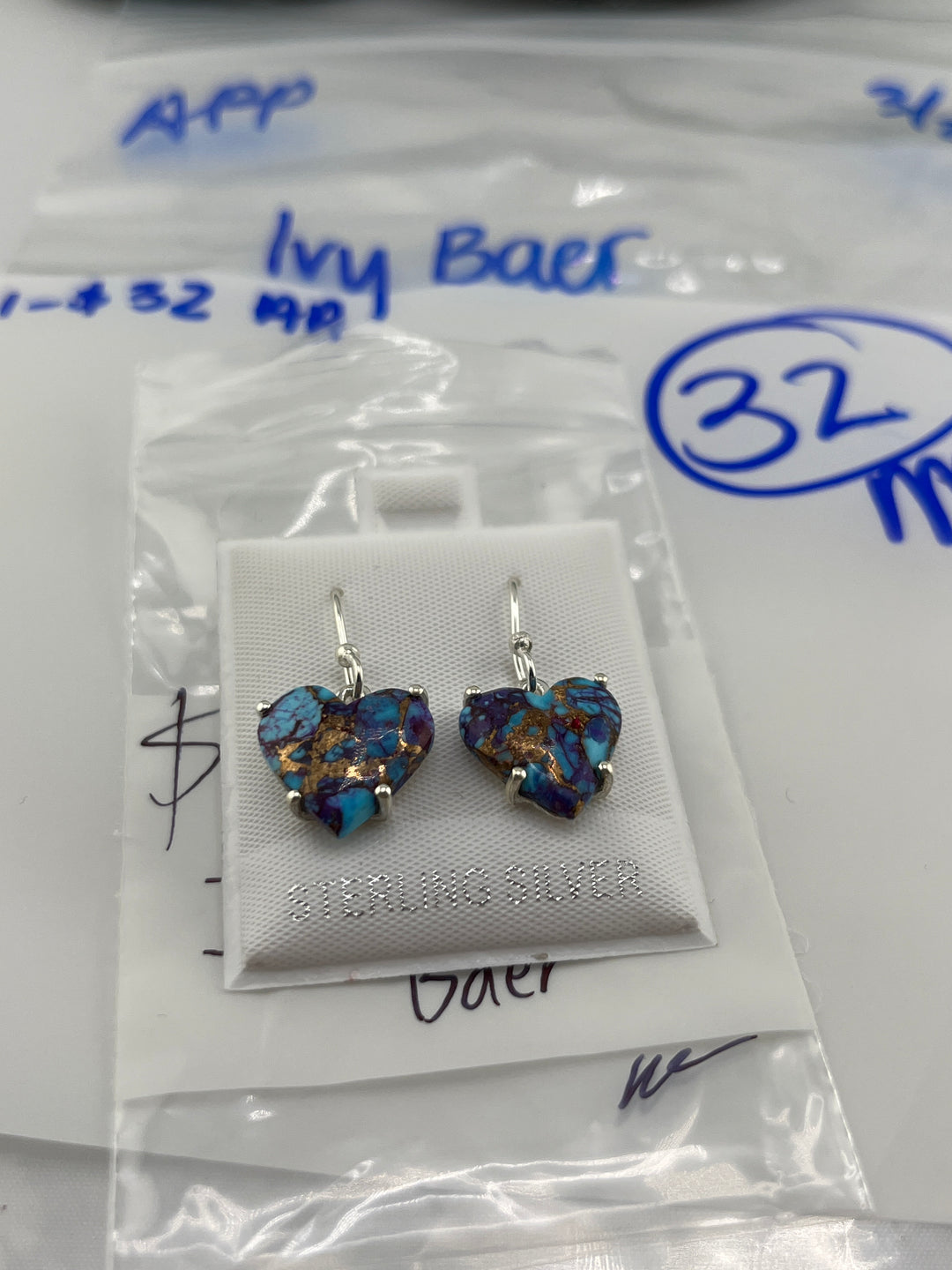 RESERVED FOR: Ivy Baer- 3/29/2025 The Collective Boutique App Live Show -  1 Sterling Silver Items