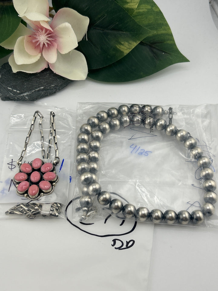 RESERVED FOR: Nina - 4/25/2025 tiktok Live Show - 2 Sterling Silver Items