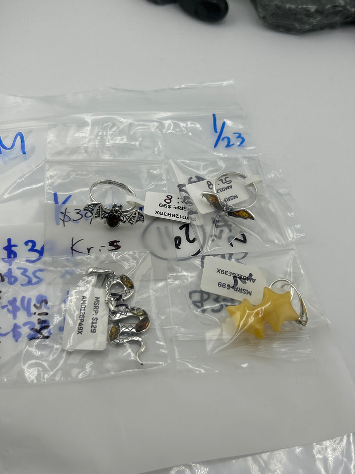 Kris- 1/23/26 PM -  4 925 Sterling Silver Items