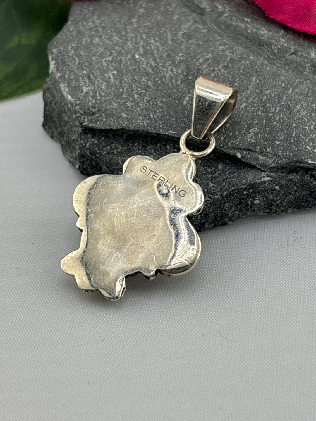 Golden Hills Turquoise Pendant