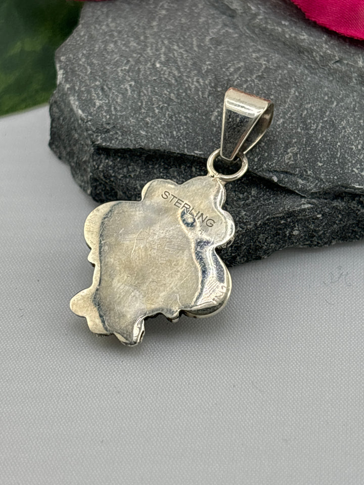 Golden Hills Turquoise Pendant