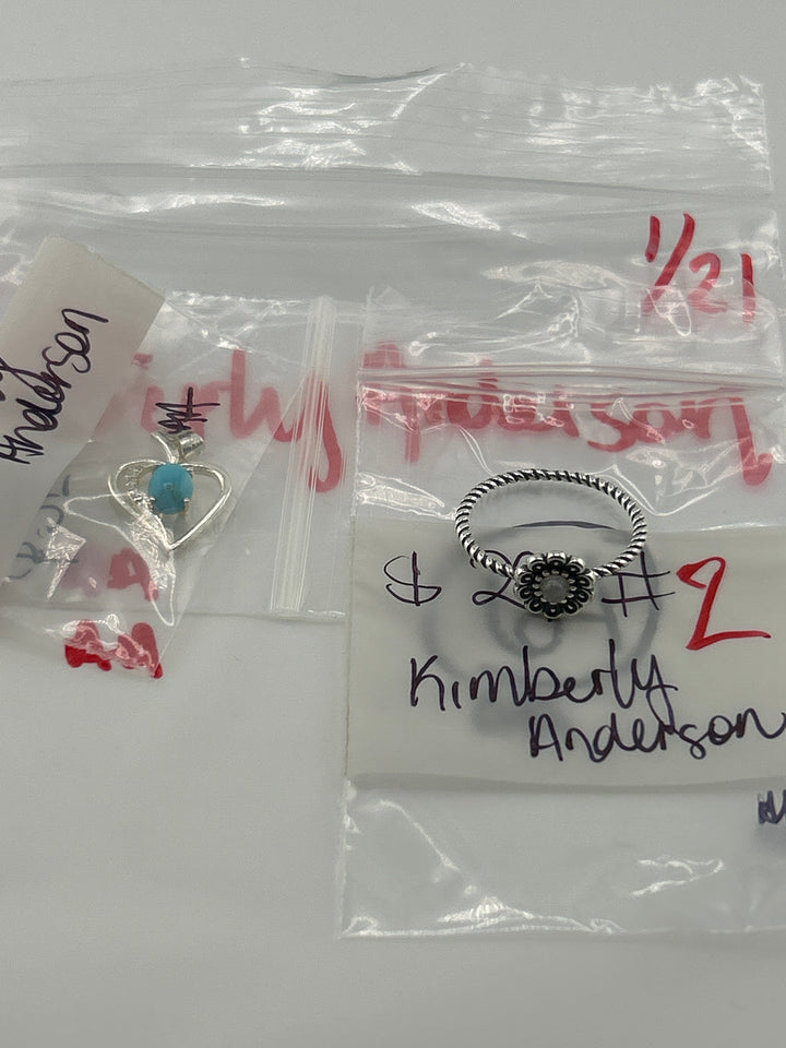 Kimberly Anderson- 2 925 Sterling Silver Items
