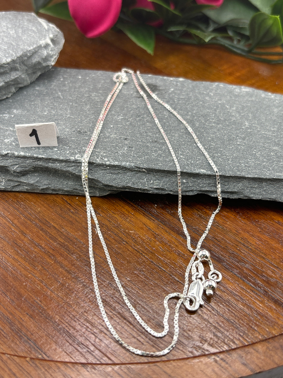 RESERVED FOR: Amber Sanders 10/14/2024 - Sterling Silver 1 Item