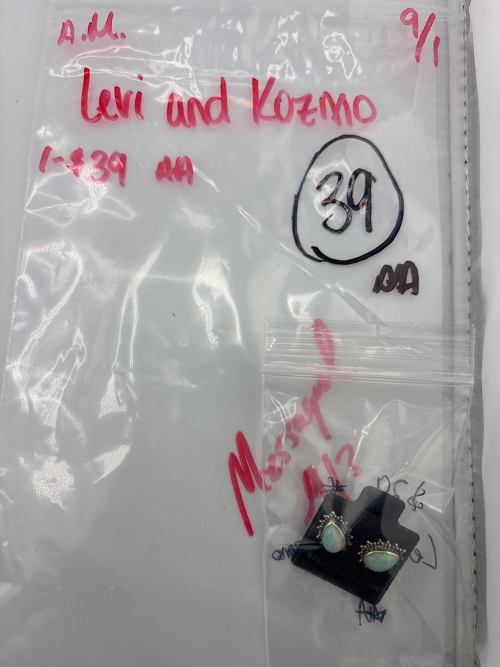AM SHOW 48HR - RESERVED FOR: Levi and Kozmo - 9/1/2025 FL tiktok Live Show - 1 Sterling Silver Items
