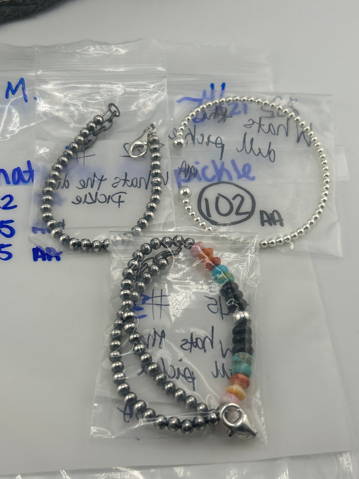 RESERVED FOR: What's the dill pickle - 4/21/2025 tiktok A.M Live Show - 3 Sterling Silver Items