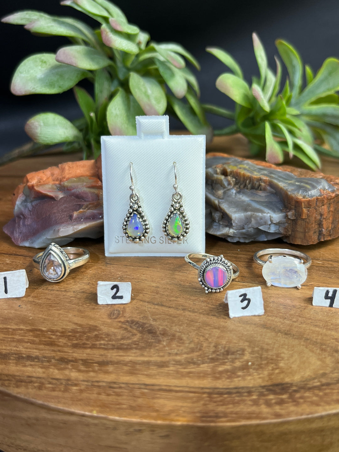 RESERVED FOR: colleeningram55-7/2/24- 4 Sterling Silver Items