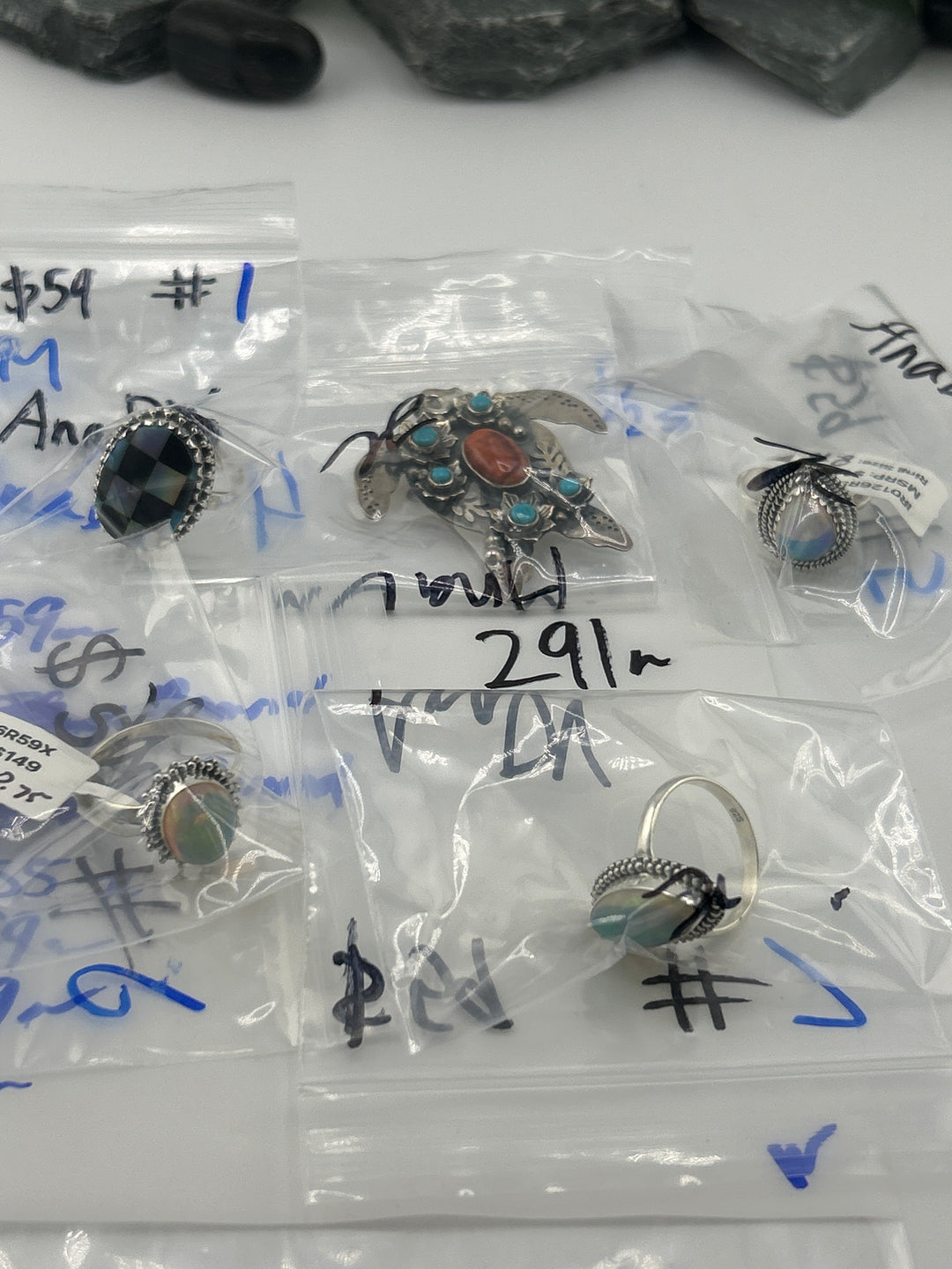 AnaDV - 1/25/26 PM - 5 925 Sterling Silver Items
