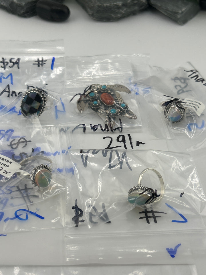 AnaDV - 1/25/26 PM - 5 925 Sterling Silver Items