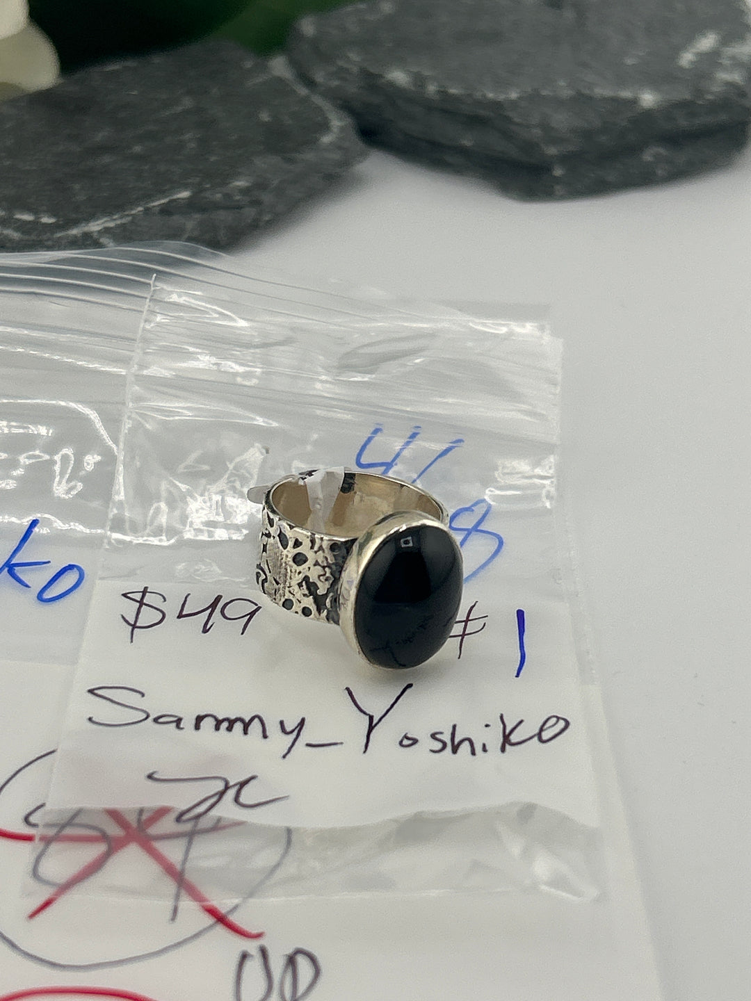 RESERVED FOR: Sammy_Yoshiko - 4/18/2025 tiktok Live Show - 1 Sterling Silver Items